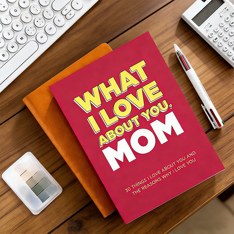Il libro "Lacrime di gioia": 30 motivi per cui ti amo, mamma - Un ricordo personalizzato