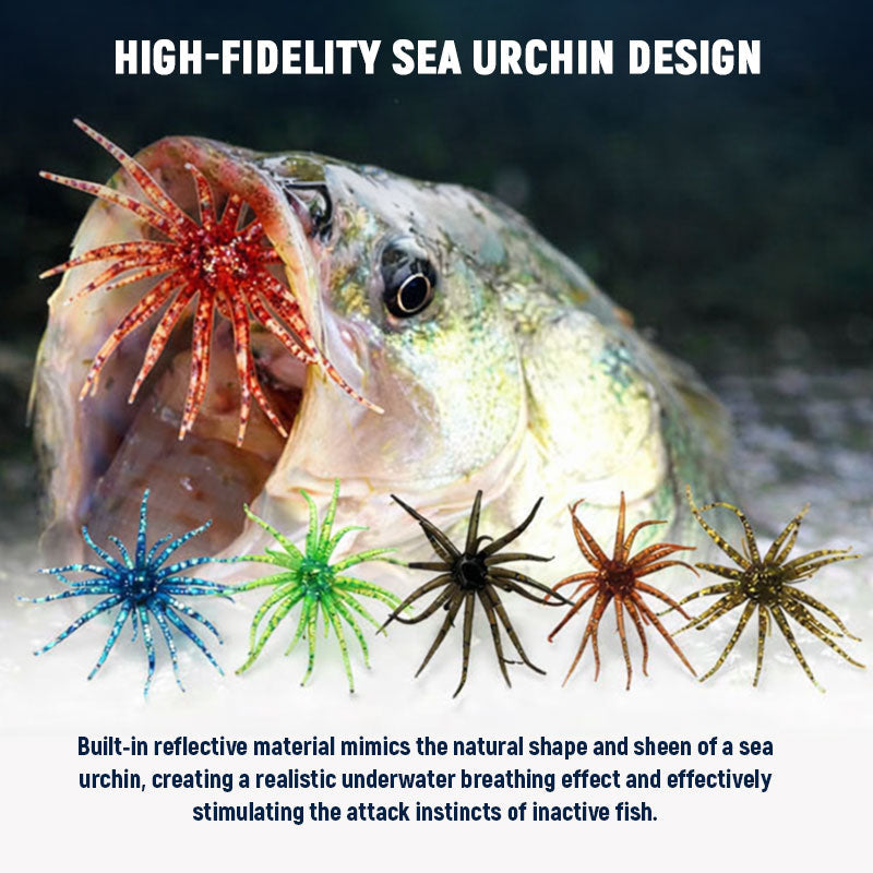 ✨Sconto limitato del 48%🐟 Esca morbida bionica di riccio di mar