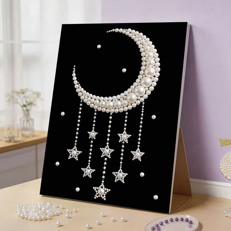 🎨 Spegni il rumore. Scatena la meraviglia ✨ Kit fai da te per decorazioni con perle