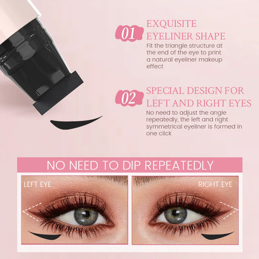 Timbro eyeliner monopezzo