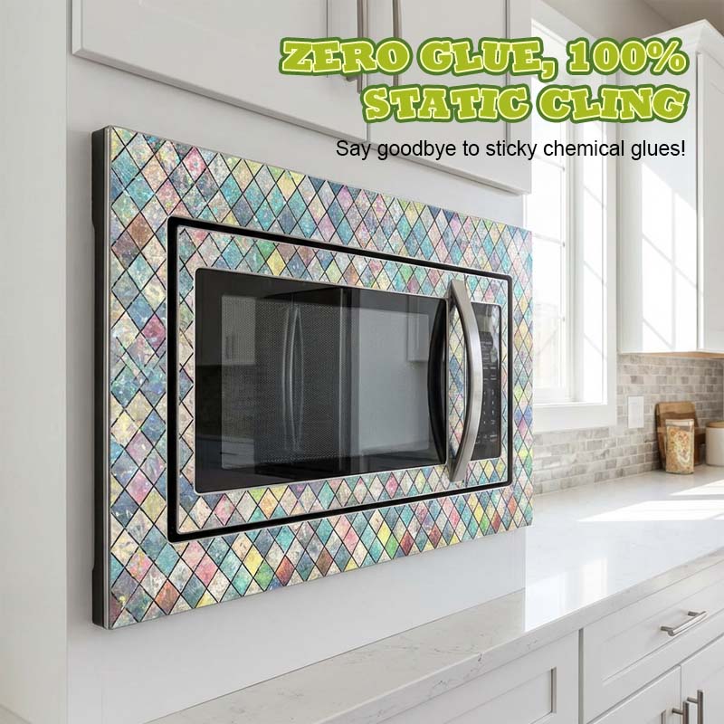 ✨Bestseller van 2026 | 🌈Rainbow Window Film: De ultieme doe-het-zelf-oplossing voor het renoveren van huis en apparaten. ✨