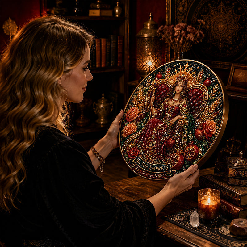 🔮✨Rilassati e crea il tuo capolavoro scintillante con i tarocchi 🌟