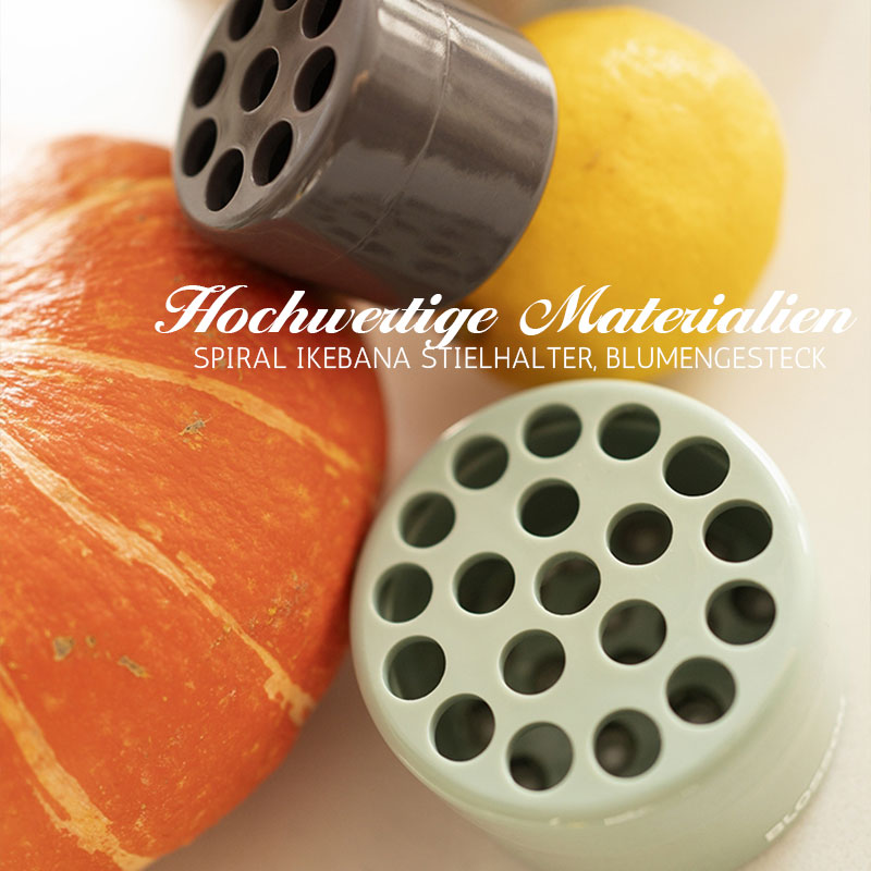 🌸 Composizione floreale perfetta ogni volta: il supporto a spirale mantiene gli steli esattamente dove li desideri! 🌀