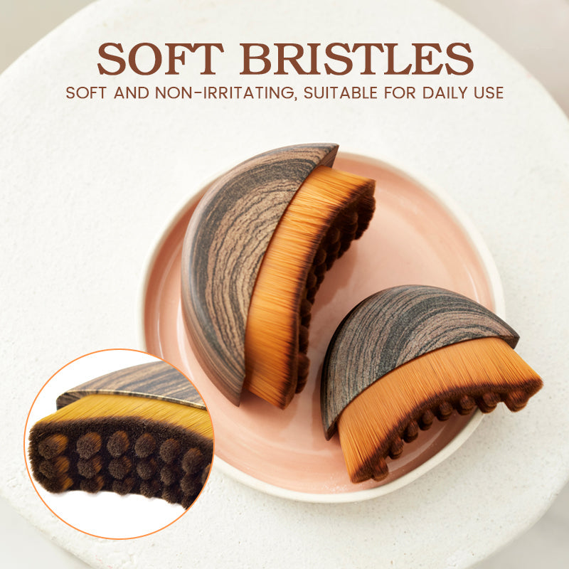 💆♀️ Spazzola viso per il contorno linfatico | Ogni spazzola scolpisce i tuoi contorni