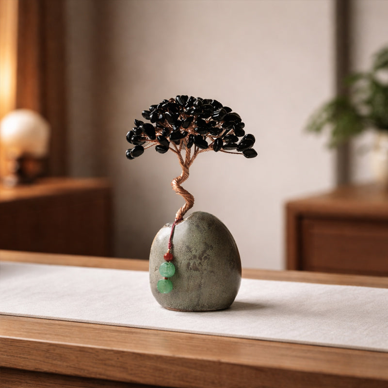 ✨ Ornamento per albero di cristallo · Decorazione energetica fatta a man
