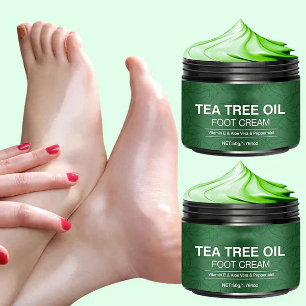 🥳SALDI 2026🥳💞Oltre 50.000 VENDUTI!✨ 💝Trattamento lenitivo per i piedi con aloe vera e tea tre
