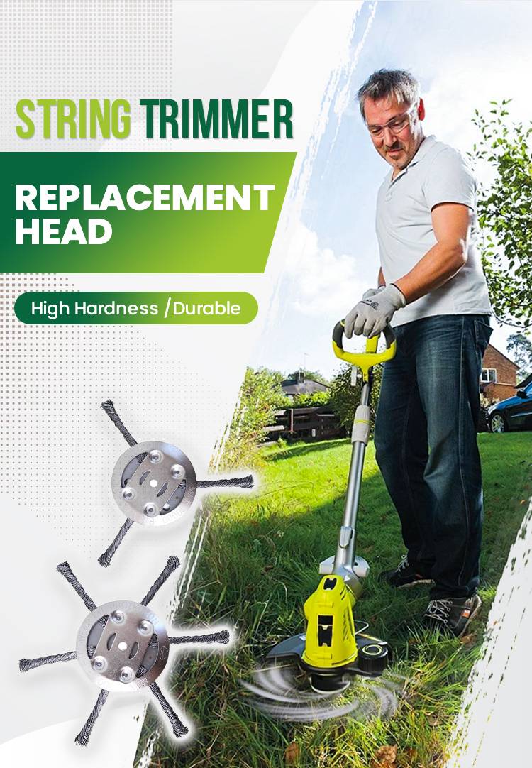 ✨👜👨‍🌾Testina di ricambio per tagliaerba