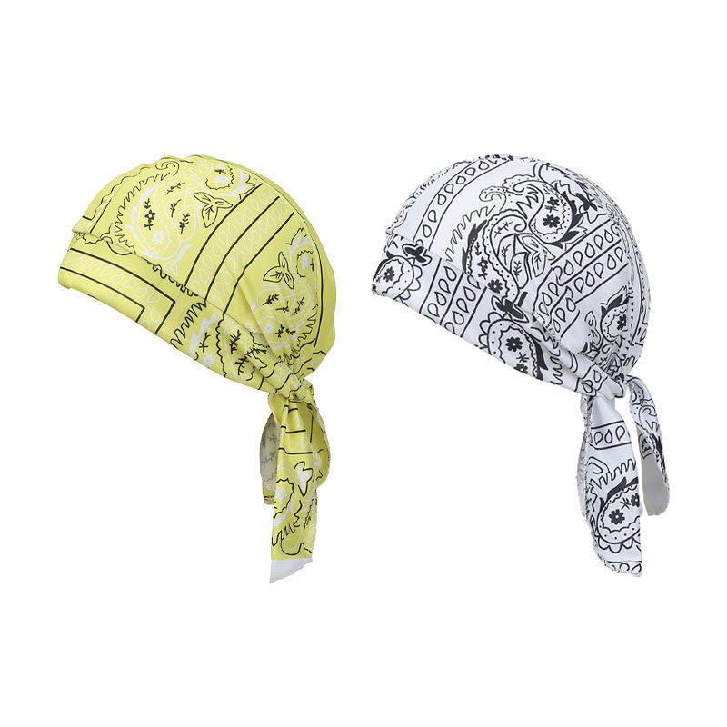 OFFERTA 1+1 GRATIS! 🎁 Domina la strada, dimentica il sudore. 🚴‍♂️💨 Cappello da pirata elasticizzato per sport all'aria aperta