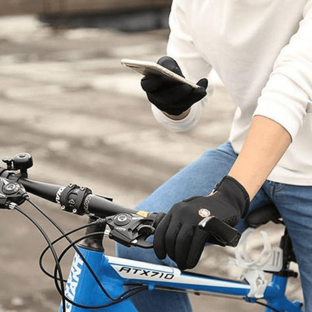 🔥Sconto del 50%🎉Guanti invernali impermeabili unisex con touchscree