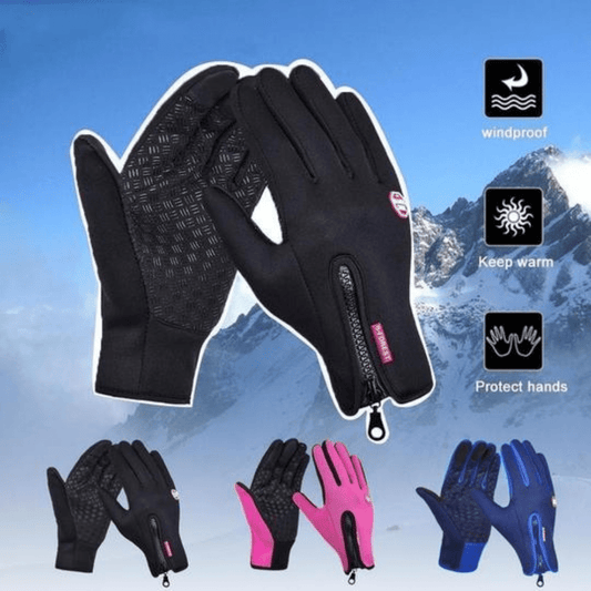 🔥Sconto del 50%🎉Guanti invernali impermeabili unisex con touchscree