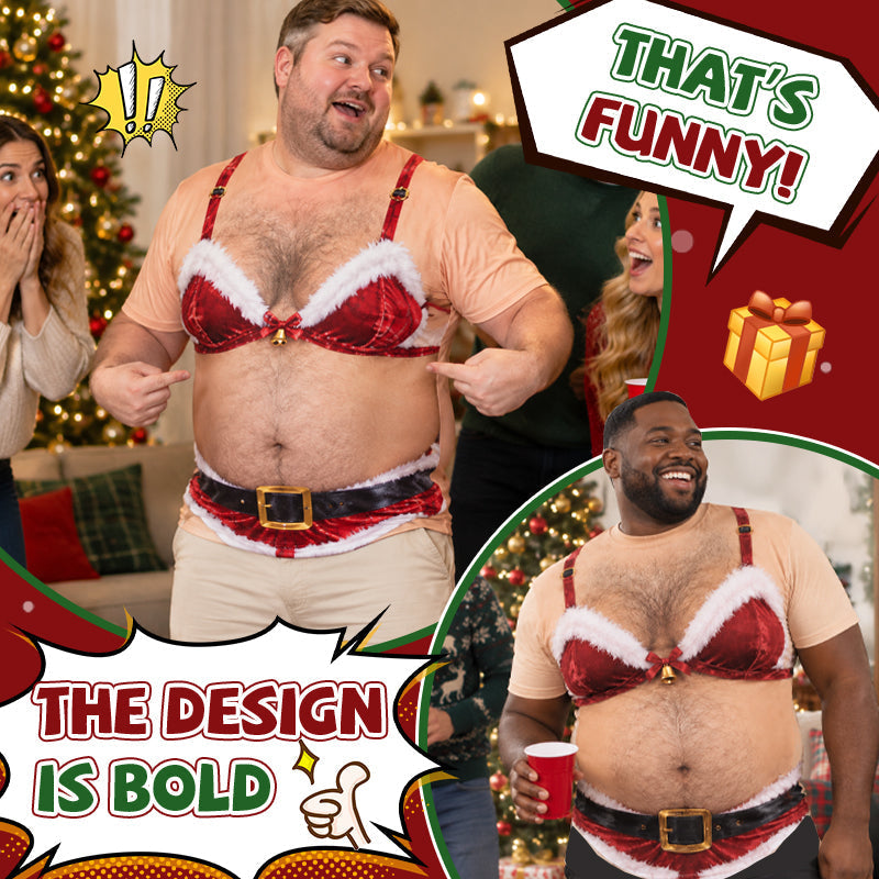 🎄 Costume di Natale Divertente – Diventa il protagonista della festa