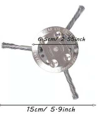 ✨👜👨‍🌾Testina di ricambio per tagliaerba