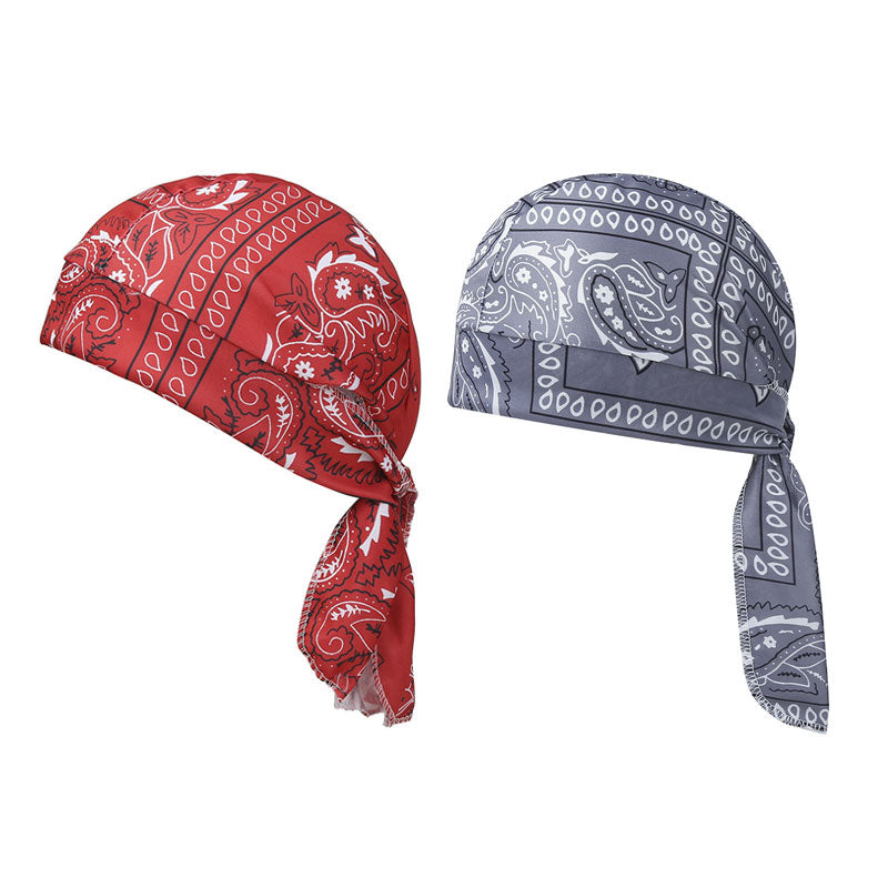 OFFERTA 1+1 GRATIS! 🎁 Domina la strada, dimentica il sudore. 🚴‍♂️💨 Cappello da pirata elasticizzato per sport all'aria aperta