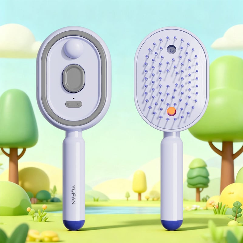 🔥 Spazzola elettrica a vapore per la cura dei capelli 2026