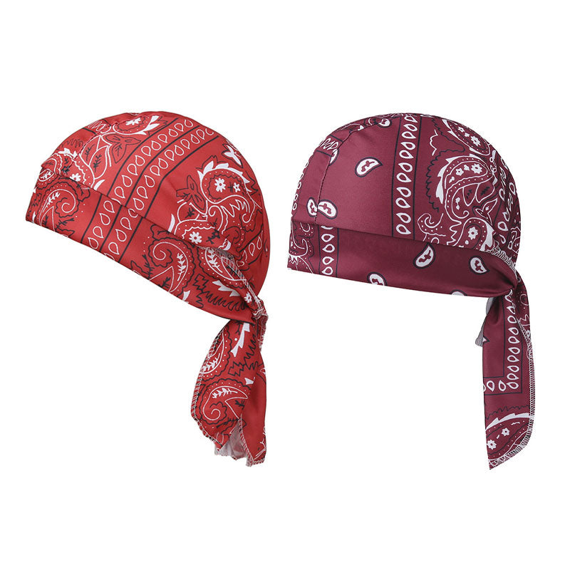 OFFERTA 1+1 GRATIS! 🎁 Domina la strada, dimentica il sudore. 🚴‍♂️💨 Cappello da pirata elasticizzato per sport all'aria aperta