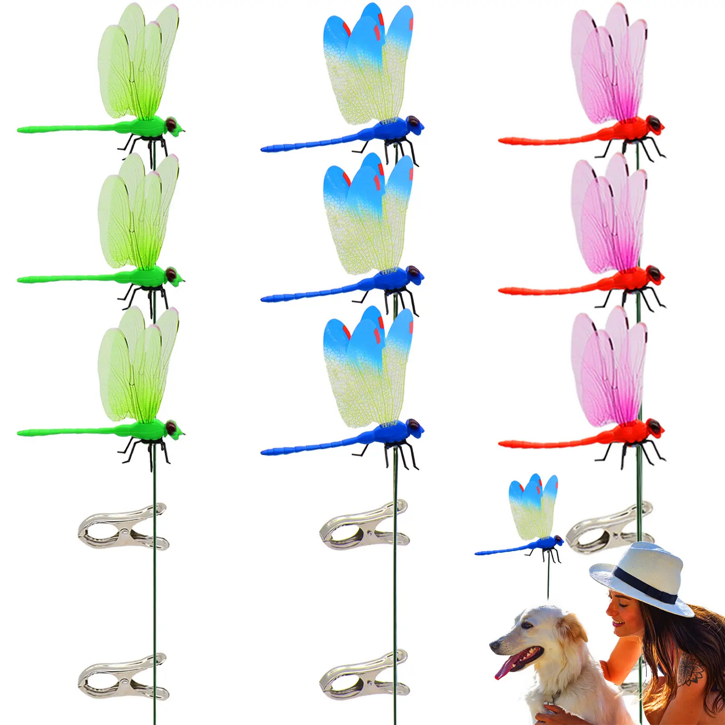 Saldi estivi 2026 49% di sconto🔥Repellente per insetti Dragonfly Clip
