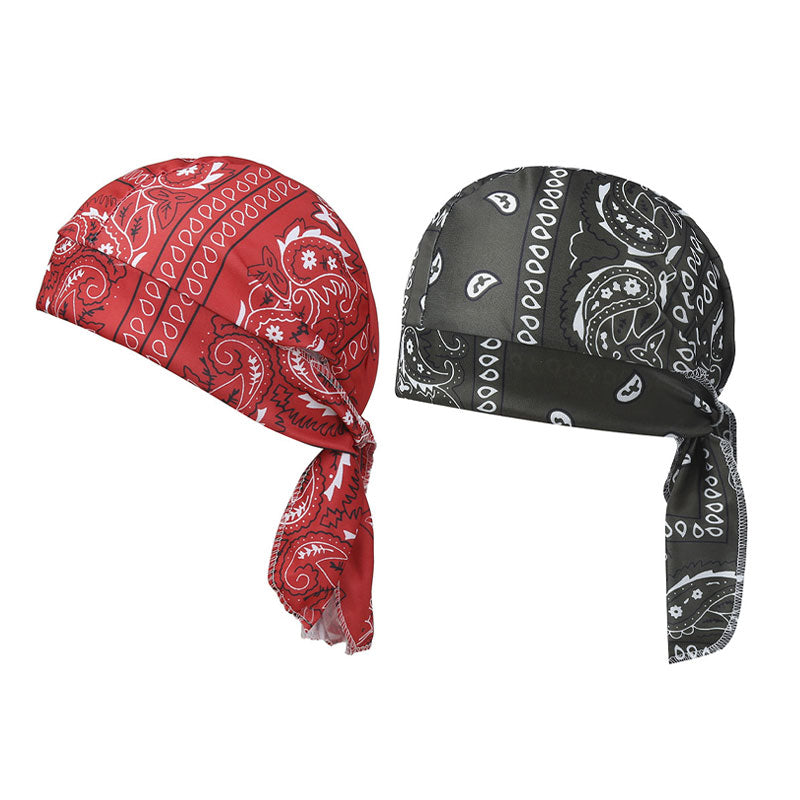 OFFERTA 1+1 GRATIS! 🎁 Domina la strada, dimentica il sudore. 🚴‍♂️💨 Cappello da pirata elasticizzato per sport all'aria aperta