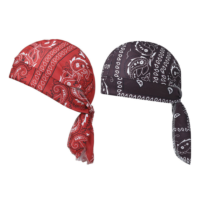 OFFERTA 1+1 GRATIS! 🎁 Domina la strada, dimentica il sudore. 🚴‍♂️💨 Cappello da pirata elasticizzato per sport all'aria aperta
