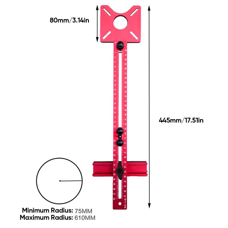 🛠️ Supporto Fresatrice 3-in-1 in Alluminio — Precisione Millimetrica per il tuo Banco Lavoro 📐