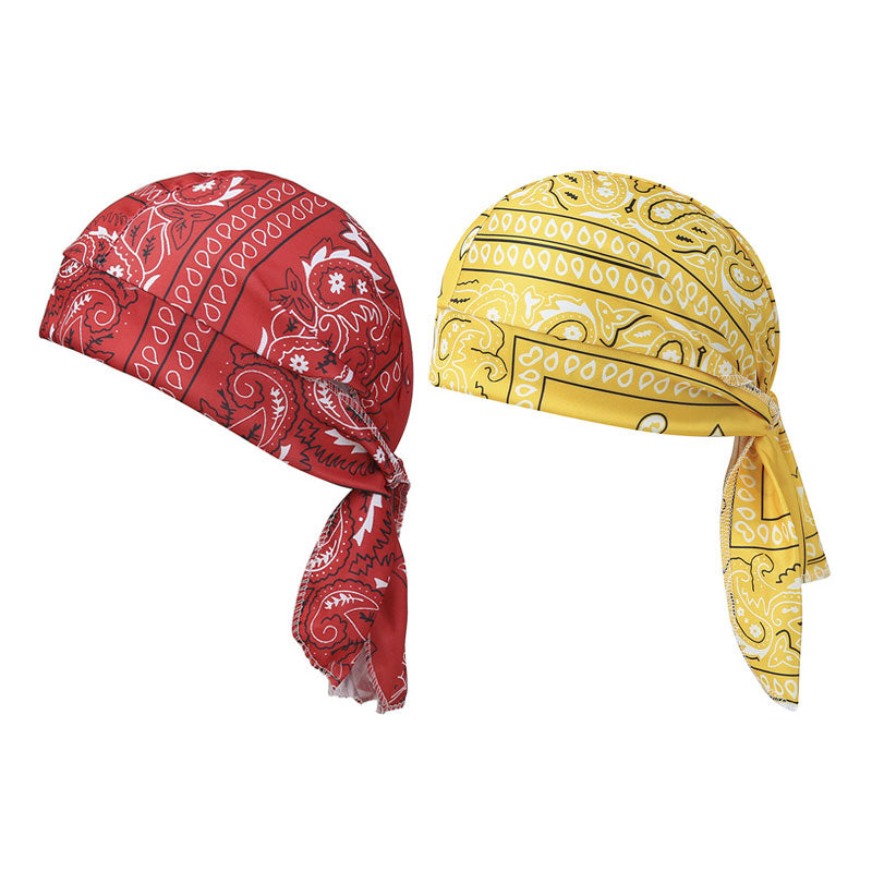 OFFERTA 1+1 GRATIS! 🎁 Domina la strada, dimentica il sudore. 🚴‍♂️💨 Cappello da pirata elasticizzato per sport all'aria aperta