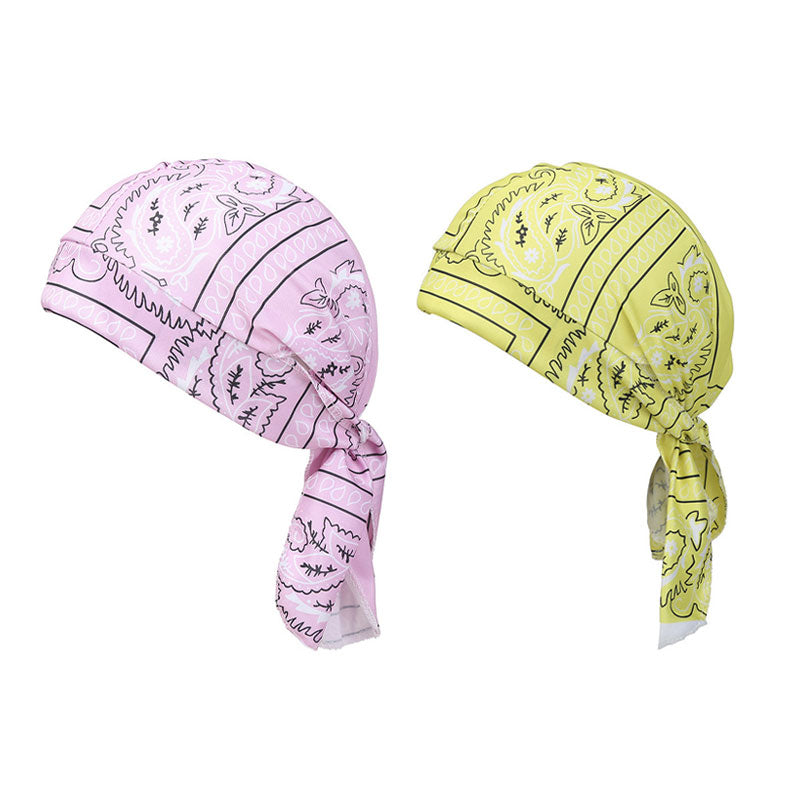 OFFERTA 1+1 GRATIS! 🎁 Domina la strada, dimentica il sudore. 🚴‍♂️💨 Cappello da pirata elasticizzato per sport all'aria aperta