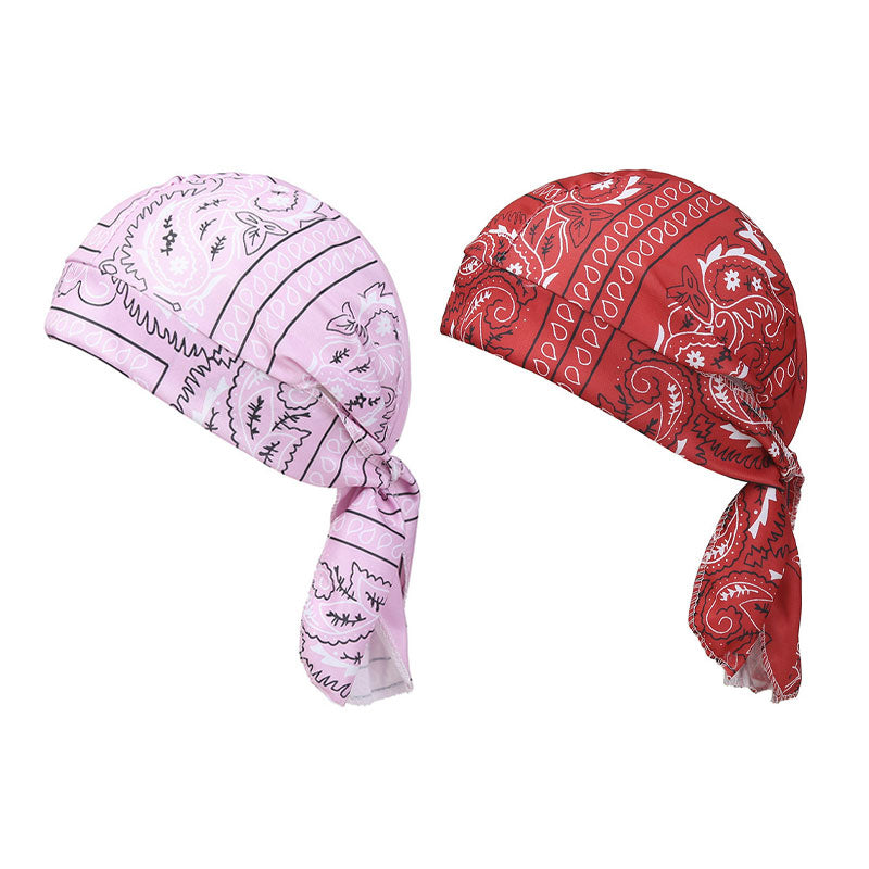 OFFERTA 1+1 GRATIS! 🎁 Domina la strada, dimentica il sudore. 🚴‍♂️💨 Cappello da pirata elasticizzato per sport all'aria aperta