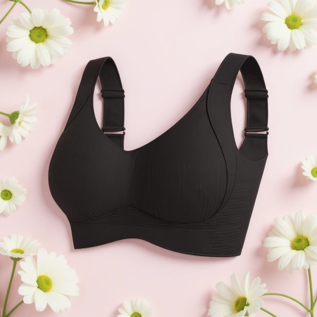 🎁 Ultimo giorno: acquista 1 e ricevi 3 confezioni gratis 🔥 Reggiseno super sostenitivo | Reggiseno push-up senza ferretto 👍 Niente più seni cadenti