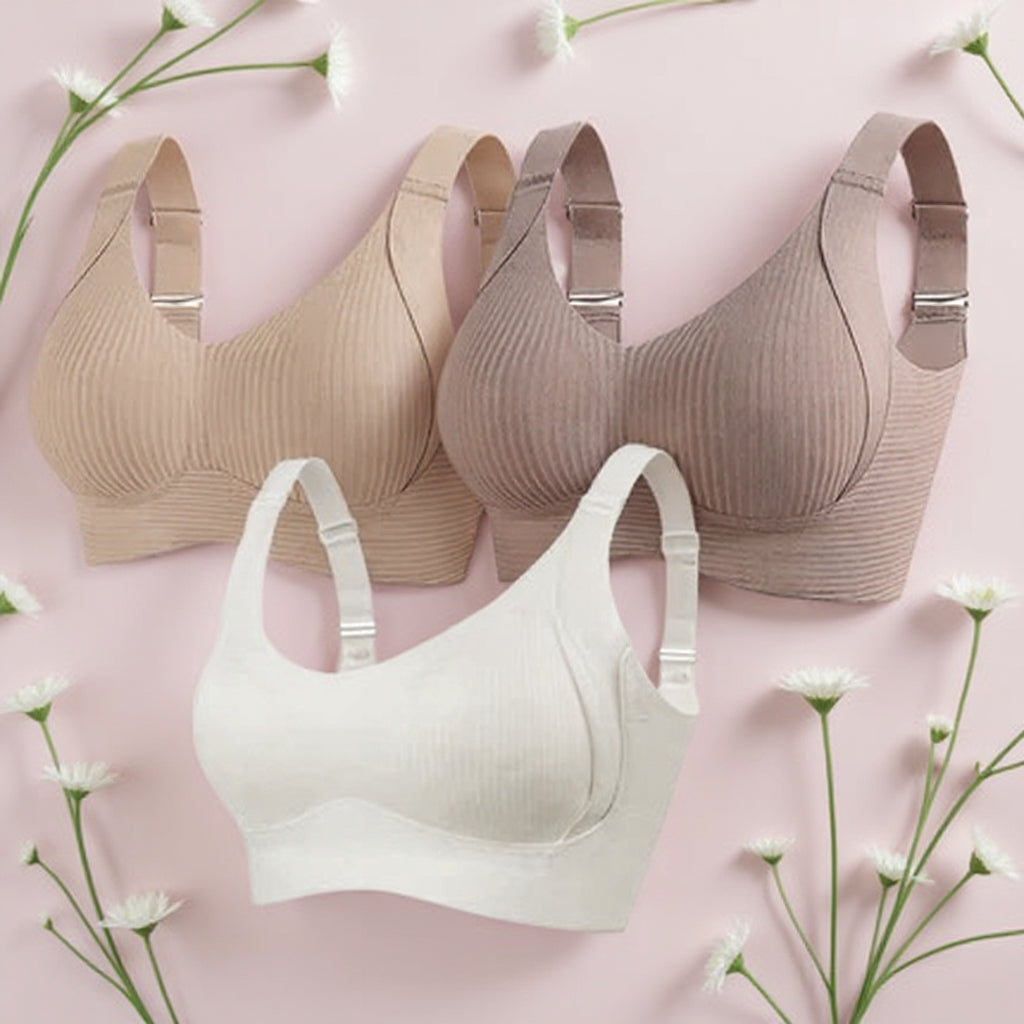 🎁 Ultimo giorno: acquista 1 e ricevi 3 confezioni gratis 🔥 Reggiseno super sostenitivo | Reggiseno push-up senza ferretto 👍 Niente più seni cadenti