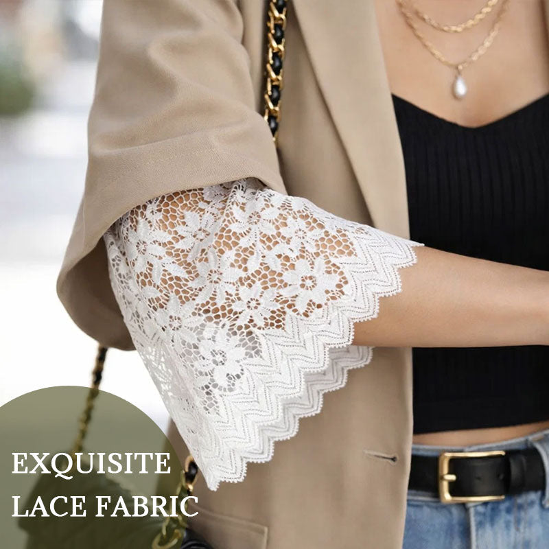 ✨Approfitta di uno sconto del 48% l'ultimo giorno!🌸 Eleganti maniche in pizz