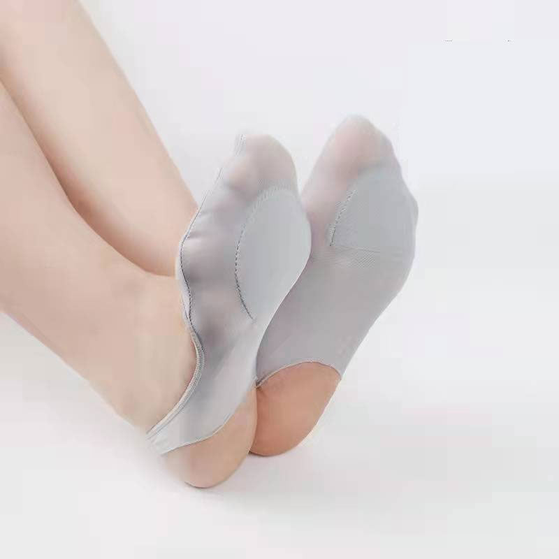 🔥 Calzini Fantasmini Invisibili Antiscivolo in Silicone