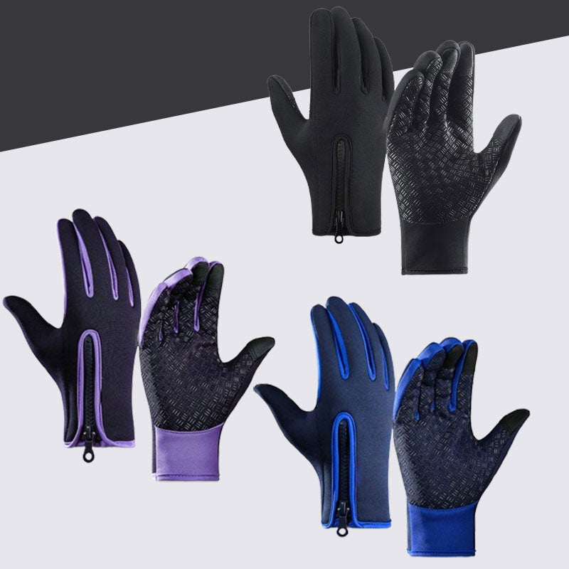 🔥Sconto del 50%🎉Guanti invernali impermeabili unisex con touchscree