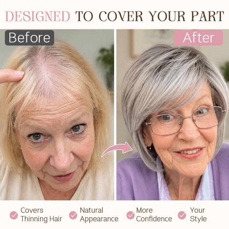 ✨Infoltitore per capelli "Confidence" – Volume dall'aspetto naturale, senza bisogno di una parrucca