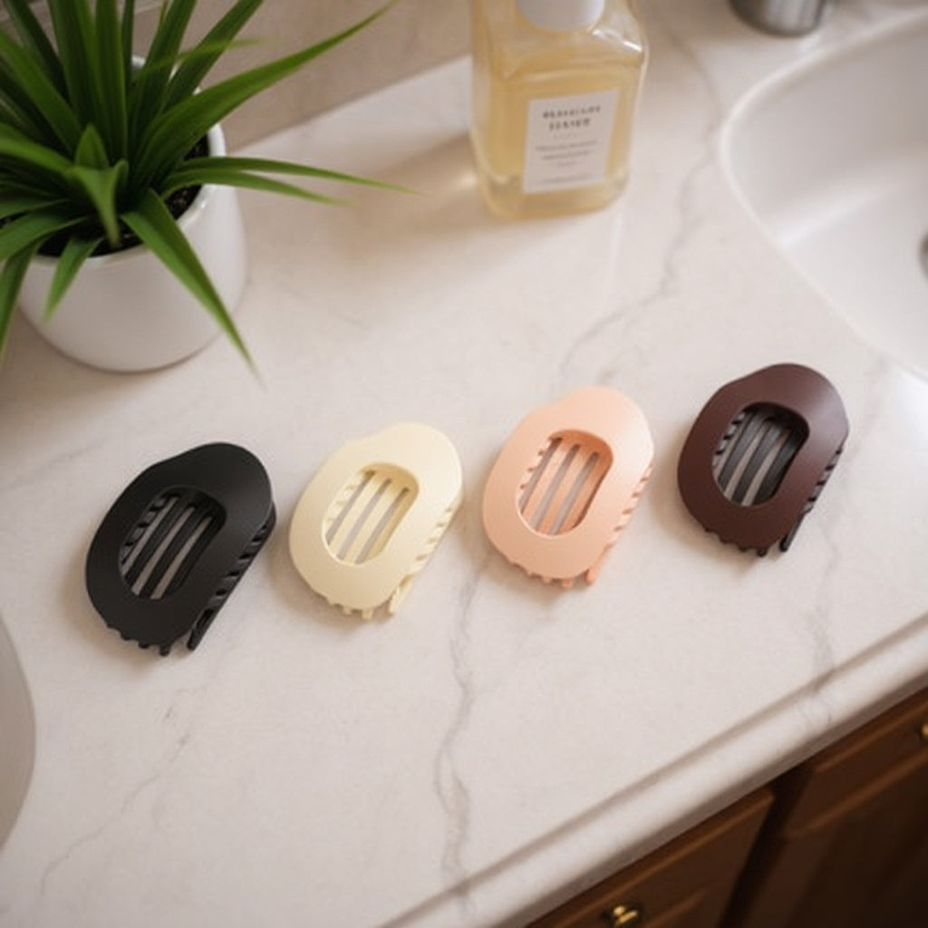 💖2026 Fermaglio per capelli | Bestseller💖✨Fermagli per capelli ovali (confezione da 4