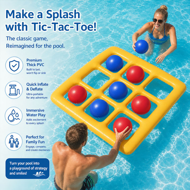 🔥💦L'estate è troppo corta per i soliti galleggianti noiosi! 🏝️Set di giochi acquatici gonfiabili