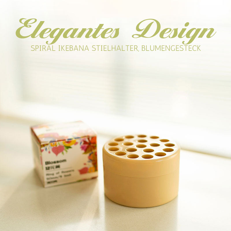 🌸 Composizione floreale perfetta ogni volta: il supporto a spirale mantiene gli steli esattamente dove li desideri! 🌀