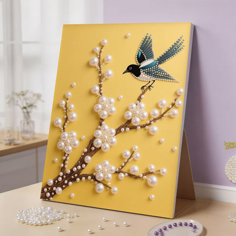 🎨 Spegni il rumore. Scatena la meraviglia ✨ Kit fai da te per decorazioni con perle