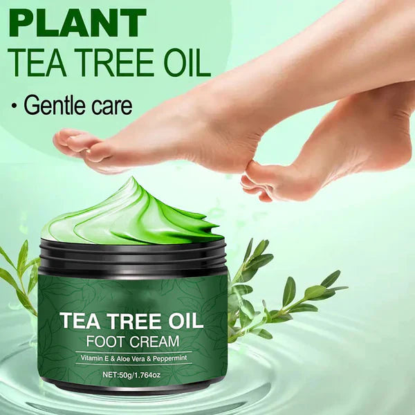 🥳SALDI 2026🥳💞Oltre 50.000 VENDUTI!✨ 💝Trattamento lenitivo per i piedi con aloe vera e tea tre