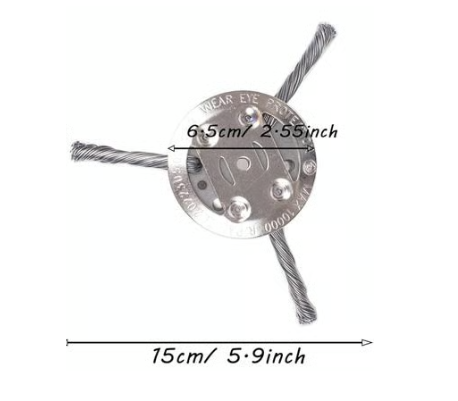 ✨👜👨‍🌾Testina di ricambio per tagliaerba