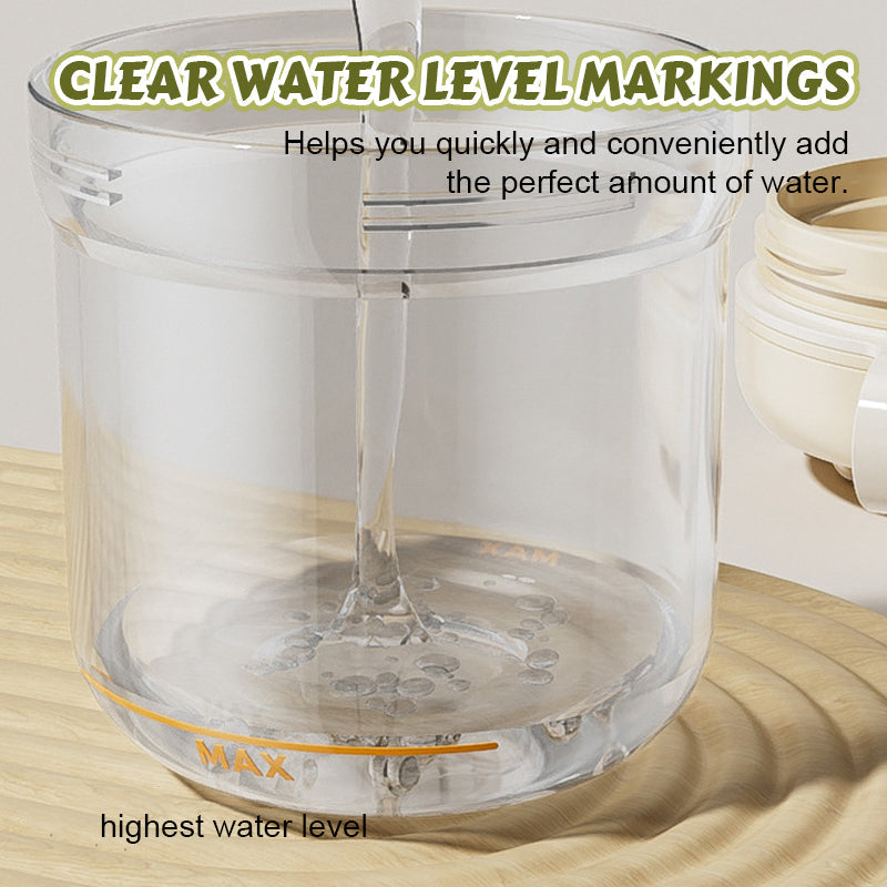 ❄️🥤Bicchiere di ghiaccio portatile con erogatore a pressione