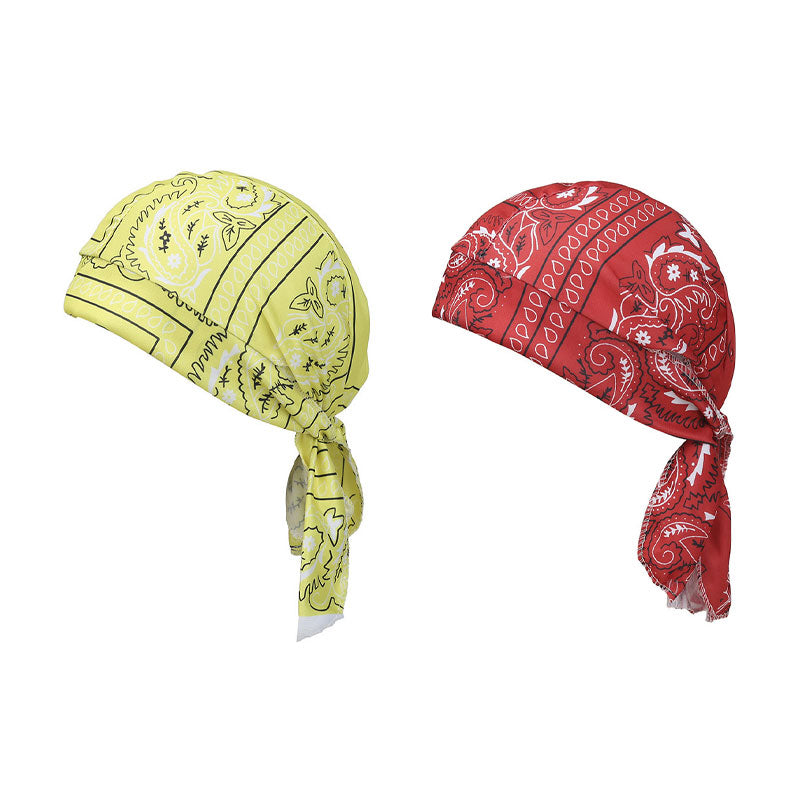 OFFERTA 1+1 GRATIS! 🎁 Domina la strada, dimentica il sudore. 🚴‍♂️💨 Cappello da pirata elasticizzato per sport all'aria aperta