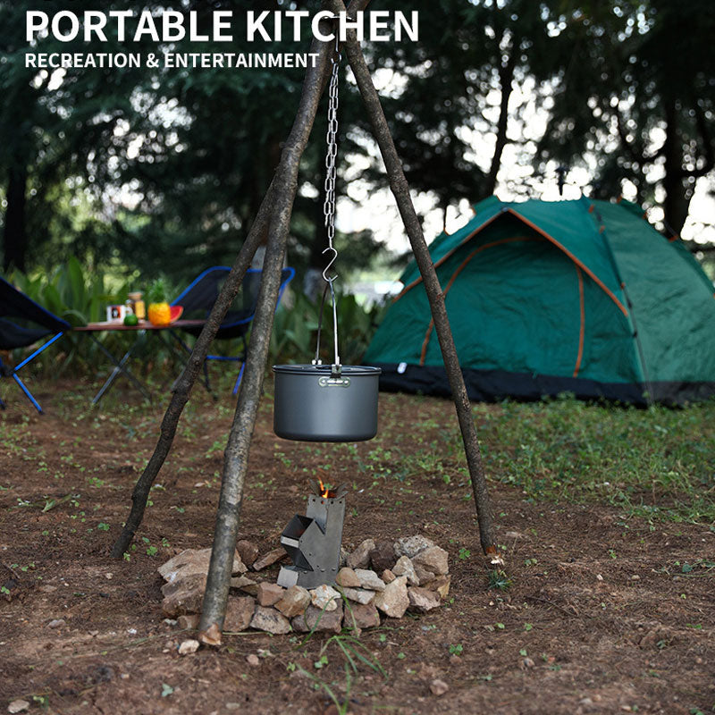 ✨Sconto del 50% per il nuovo anno 🔥- Catena a treppiede in acciaio inossidabile