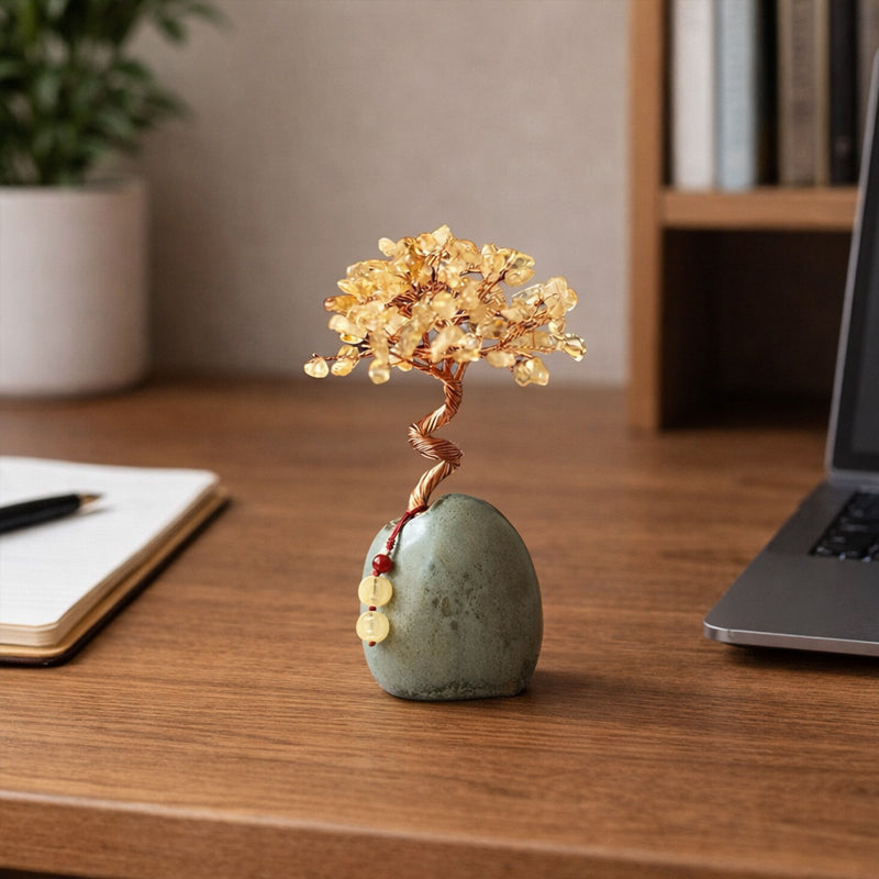 ✨ Ornamento per albero di cristallo · Decorazione energetica fatta a man