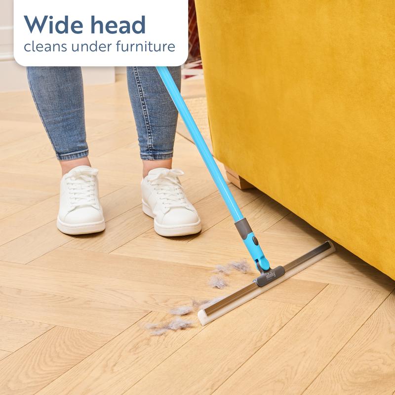 🔥🔥Spazzola Minky Flexi Edge: pulizia multisuperficie per pavimenti, tappeti e finestre