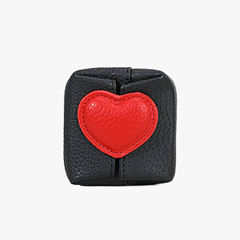 🥹💖Un piccolo regalo di lusso divino per gli appassionati di gioielli--Mini pochette in pelle Sweetheart✨