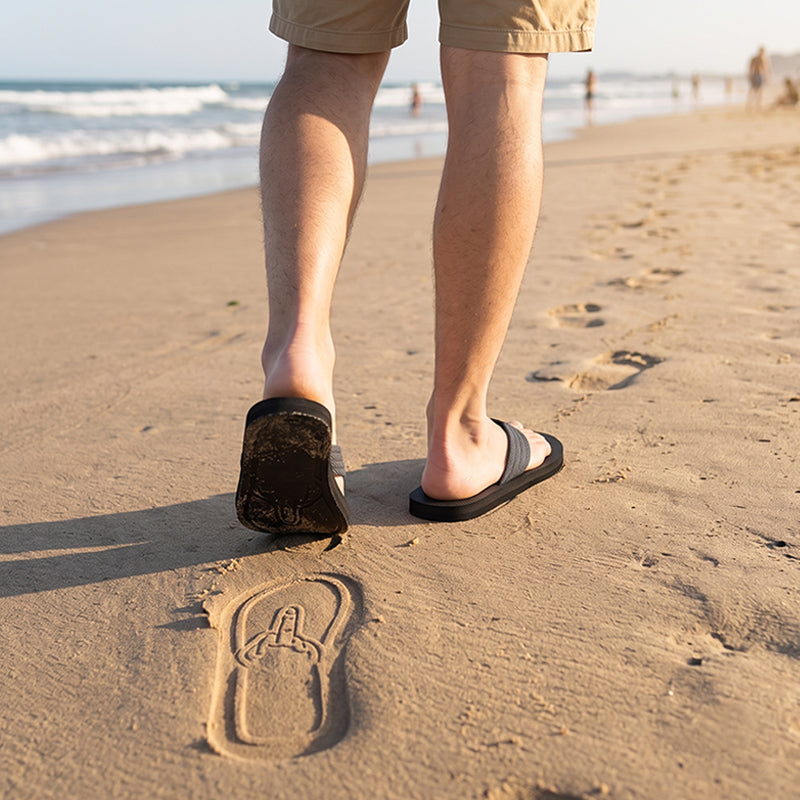 🏖️ Lascia un segno sfacciato su ogni spiaggia! 👣
