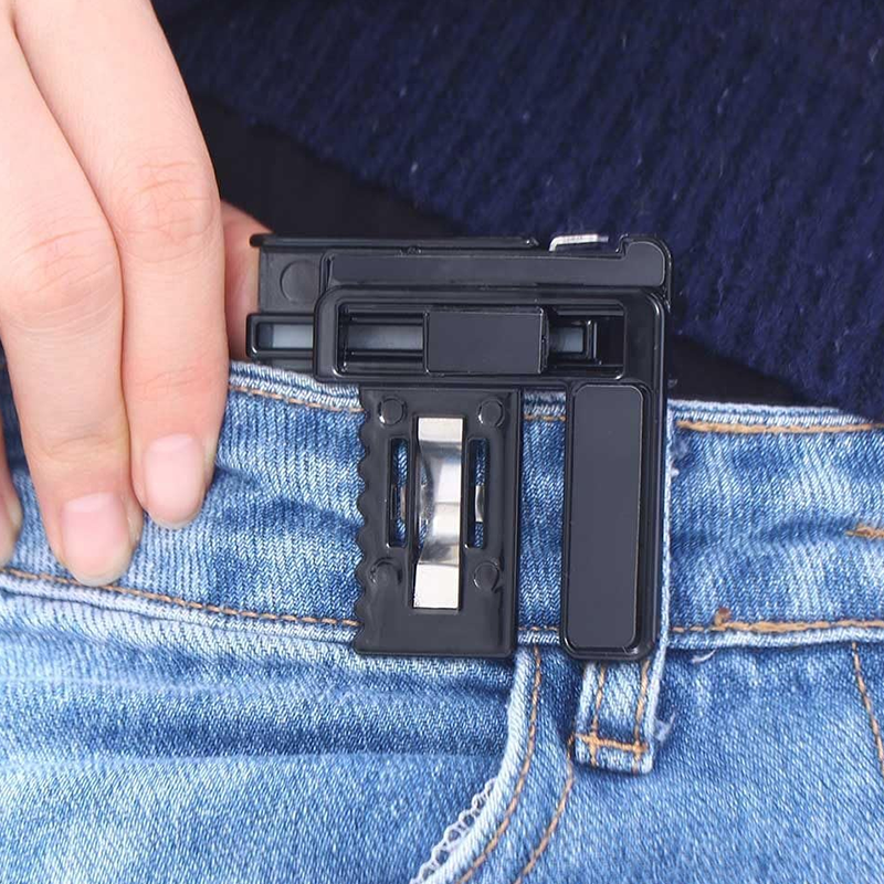 🧷 ✨Fibbia per cintura pieghevole portatile: un piccolo strumento per rendere la vita più perfetta❤️