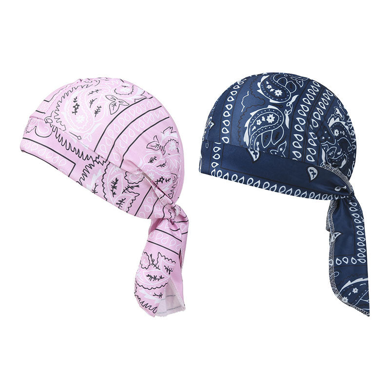 OFFERTA 1+1 GRATIS! 🎁 Domina la strada, dimentica il sudore. 🚴‍♂️💨 Cappello da pirata elasticizzato per sport all'aria aperta
