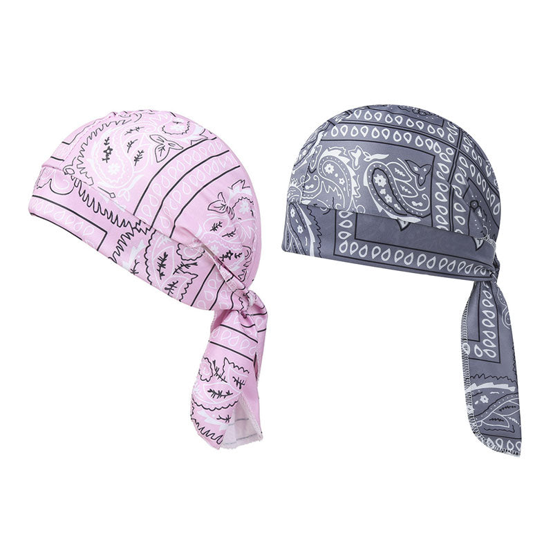 OFFERTA 1+1 GRATIS! 🎁 Domina la strada, dimentica il sudore. 🚴‍♂️💨 Cappello da pirata elasticizzato per sport all'aria aperta