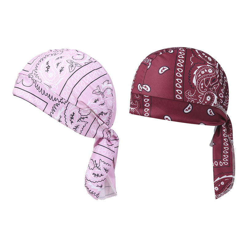 OFFERTA 1+1 GRATIS! 🎁 Domina la strada, dimentica il sudore. 🚴‍♂️💨 Cappello da pirata elasticizzato per sport all'aria aperta