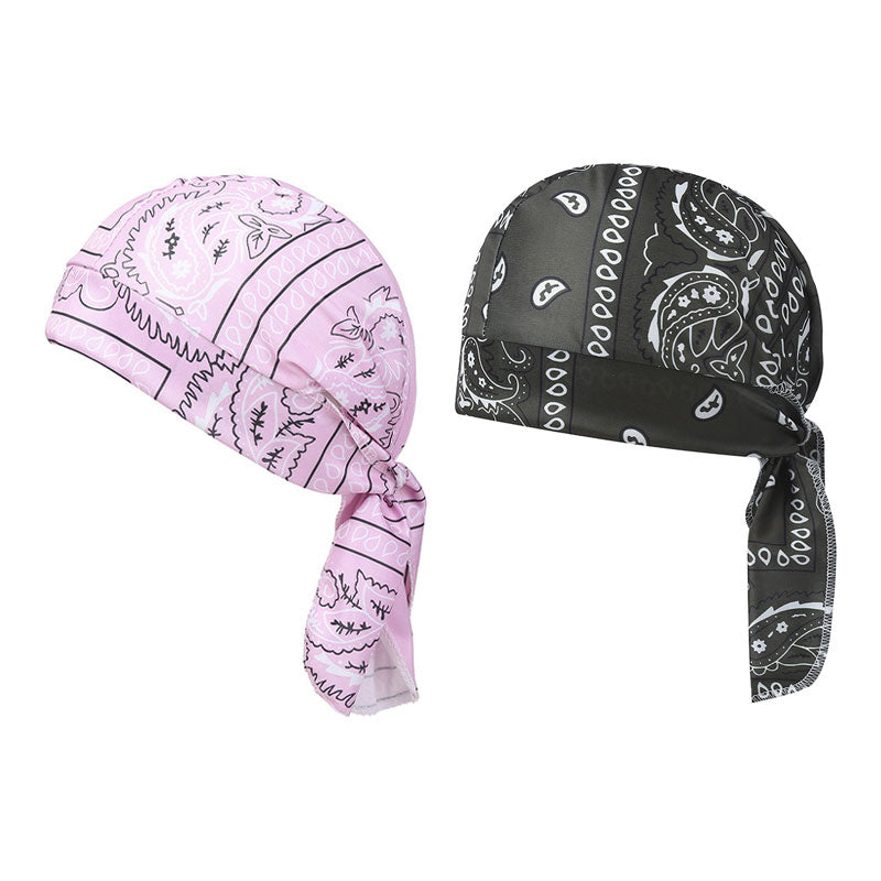 OFFERTA 1+1 GRATIS! 🎁 Domina la strada, dimentica il sudore. 🚴‍♂️💨 Cappello da pirata elasticizzato per sport all'aria aperta